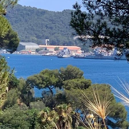 Jade - Appartement Climatise Vue Et Acces Mer Prive La Seyne-sur-Mer Exterior foto