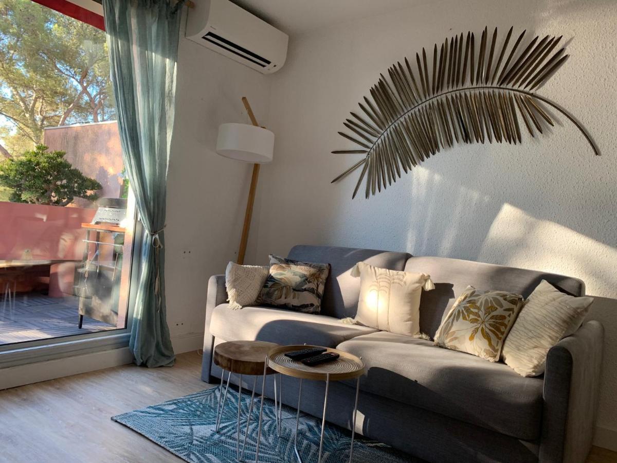 Jade - Appartement Climatise Vue Et Acces Mer Prive La Seyne-sur-Mer Exterior foto