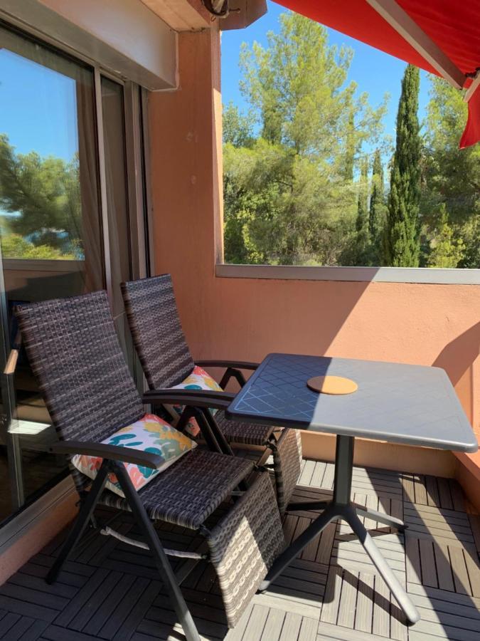 Jade - Appartement Climatise Vue Et Acces Mer Prive La Seyne-sur-Mer Exterior foto